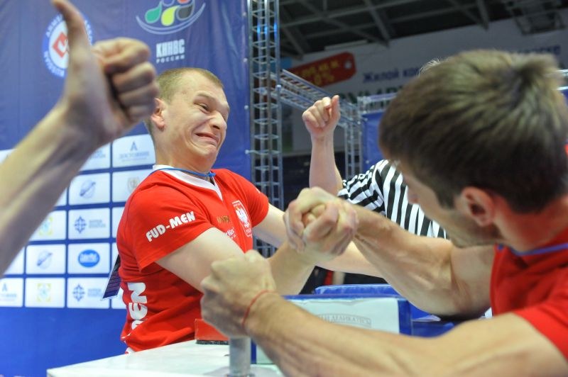 European Armwrestling Championships Day