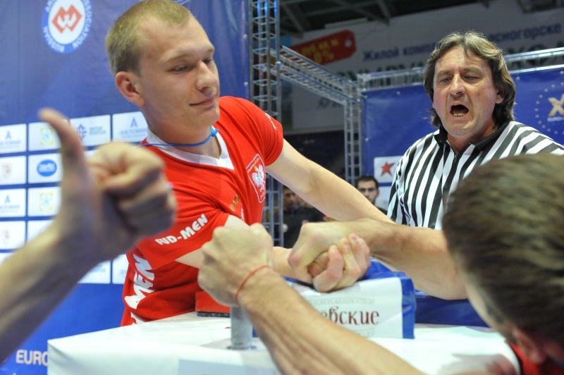 European Armwrestling Championships Day