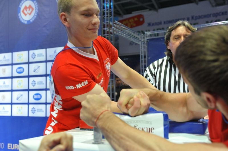 European Armwrestling Championships Day
