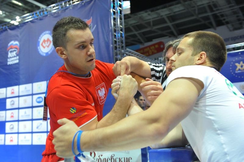 European Armwrestling Championships Day