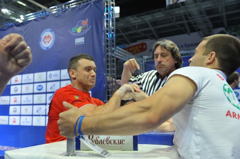 European Armwrestling Championships Day