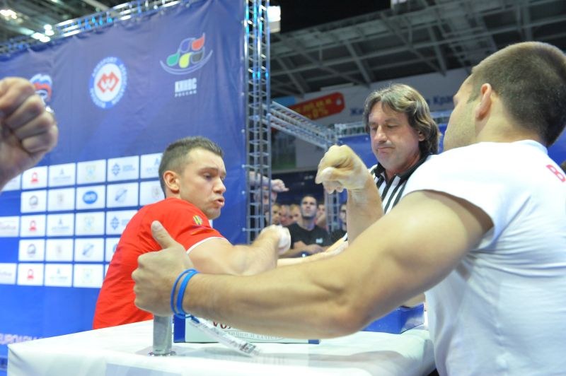 European Armwrestling Championships Day