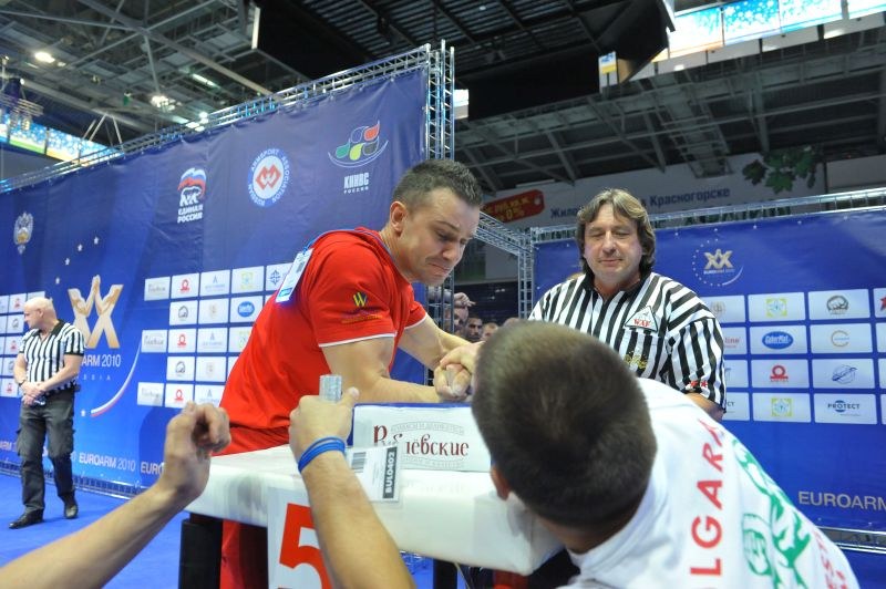 European Armwrestling Championships Day