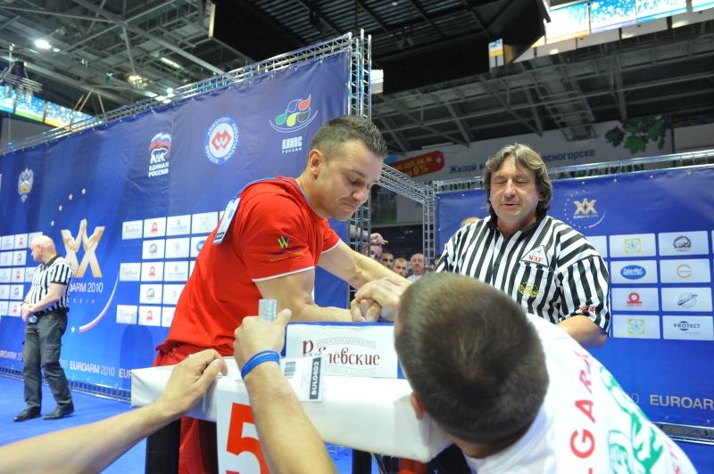 European Armwrestling Championships Day