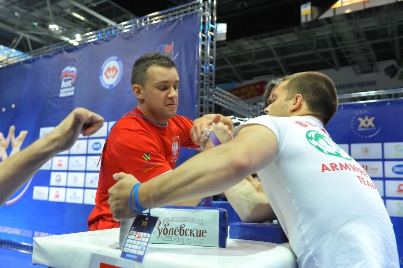 European Armwrestling Championships Day
