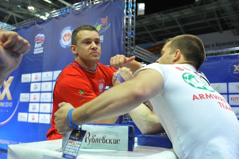European Armwrestling Championships Day