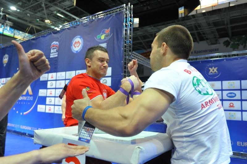 European Armwrestling Championships Day