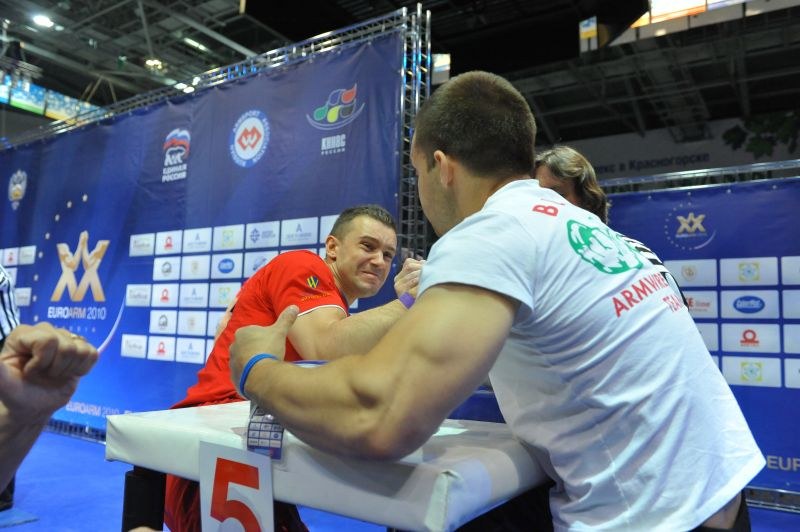 European Armwrestling Championships Day