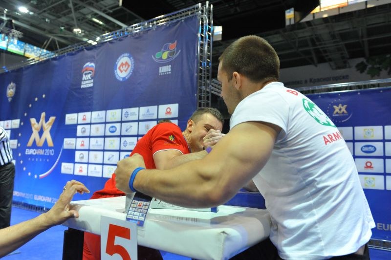 European Armwrestling Championships Day