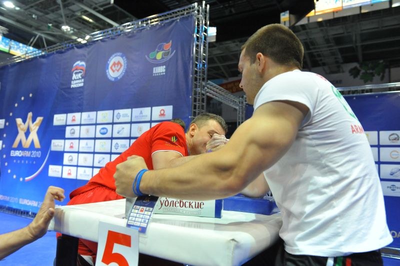 European Armwrestling Championships Day