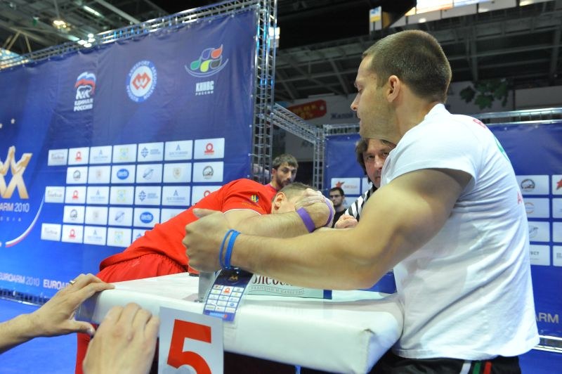 European Armwrestling Championships Day