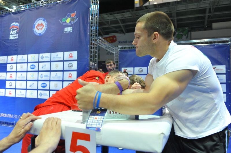 European Armwrestling Championships Day