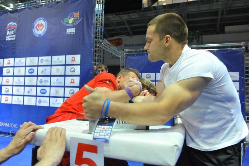 European Armwrestling Championships Day