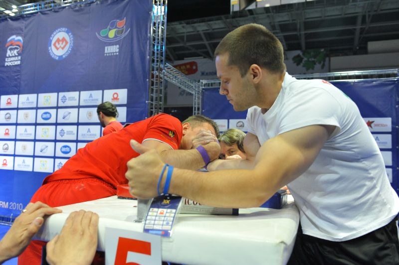 European Armwrestling Championships Day