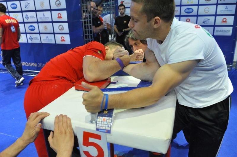European Armwrestling Championships Day