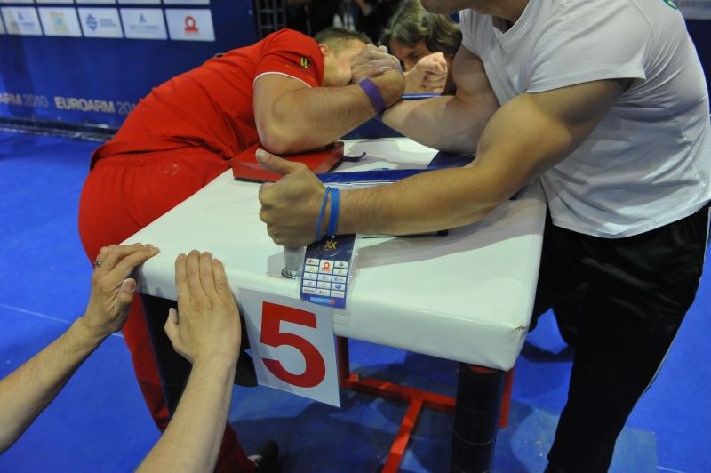 European Armwrestling Championships Day