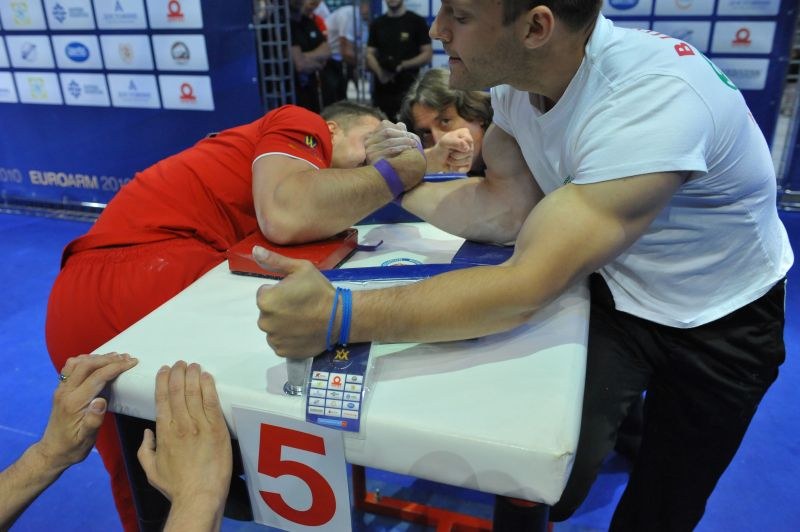 European Armwrestling Championships Day