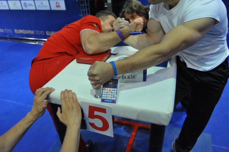 European Armwrestling Championships Day