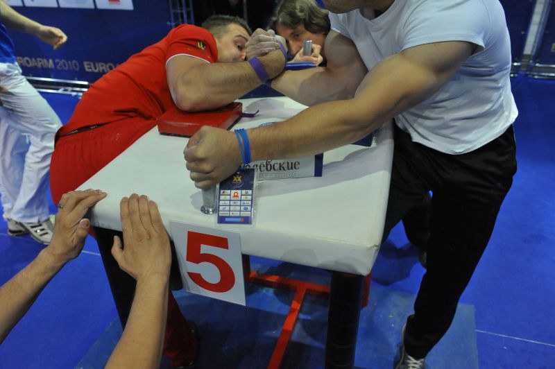 European Armwrestling Championships Day