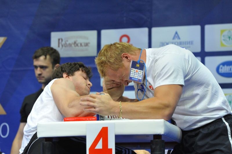 European Armwrestling Championships Day