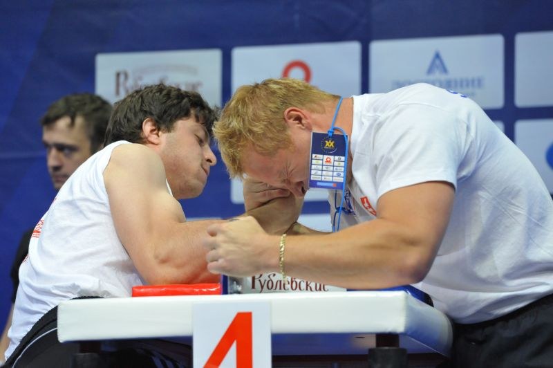 European Armwrestling Championships Day