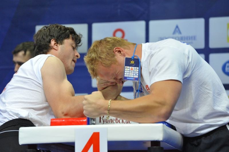 European Armwrestling Championships Day