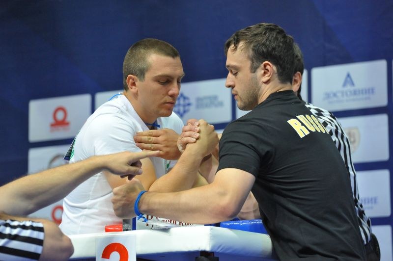 European Armwrestling Championships Day