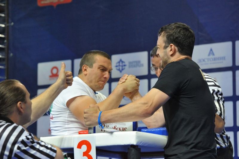 European Armwrestling Championships Day