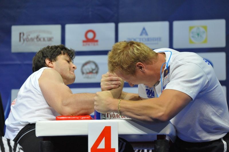 European Armwrestling Championships Day