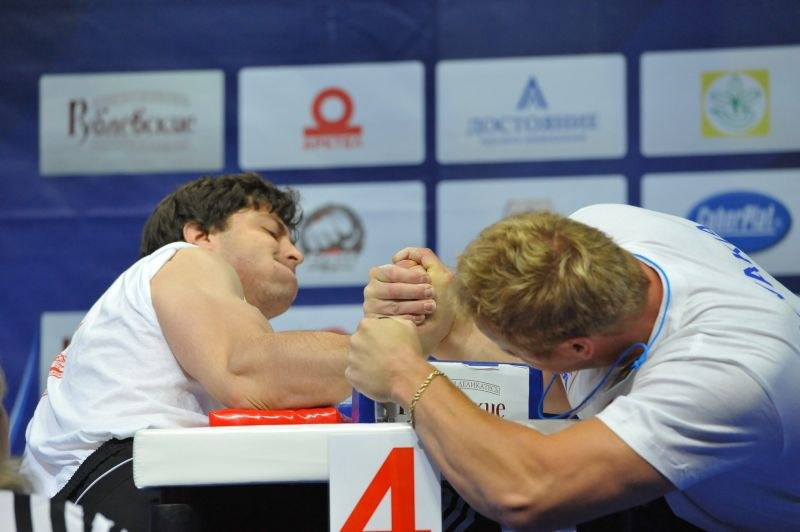 European Armwrestling Championships Day