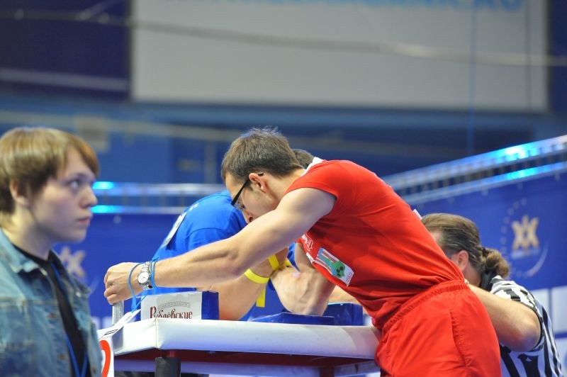 European Armwrestling Championships Day
