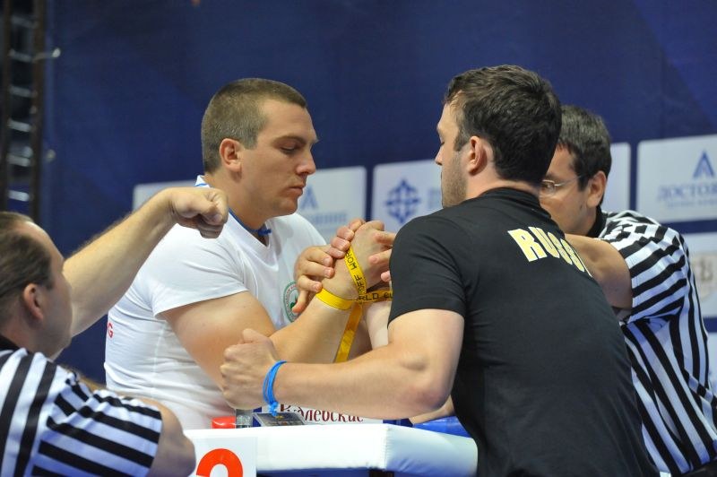 European Armwrestling Championships Day
