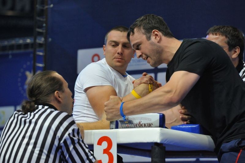 European Armwrestling Championships Day