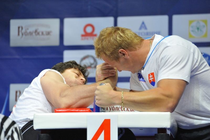 European Armwrestling Championships Day