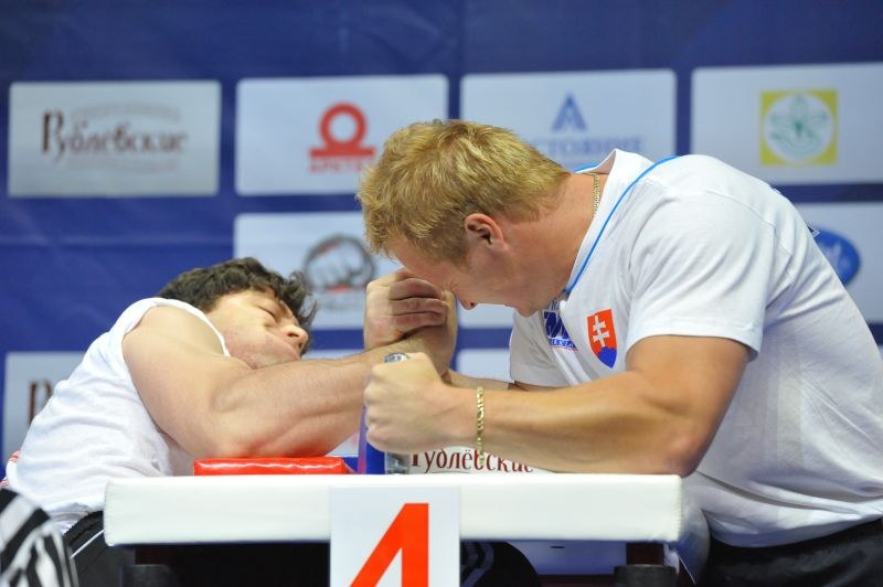 European Armwrestling Championships Day