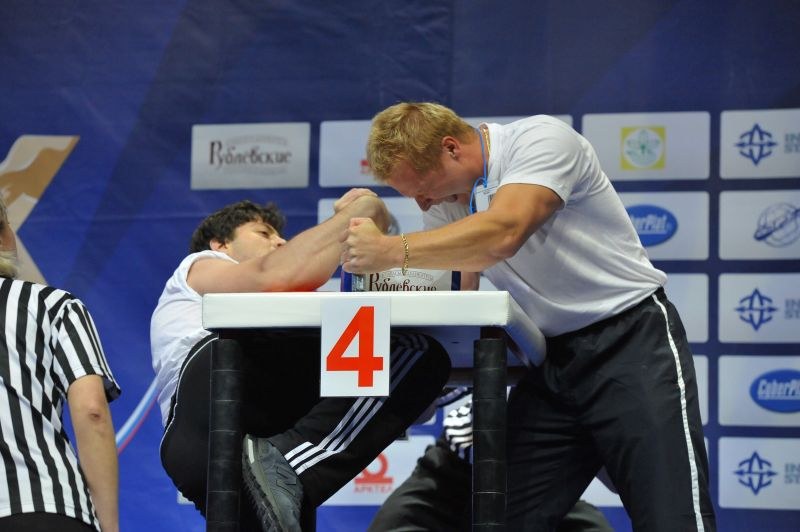 European Armwrestling Championships Day