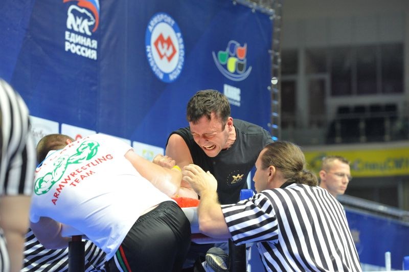 European Armwrestling Championships Day