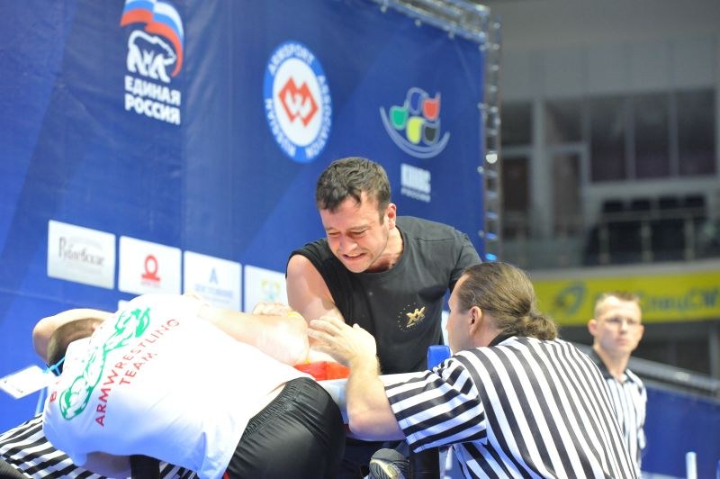 European Armwrestling Championships Day