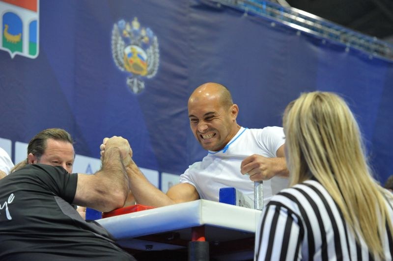 European Armwrestling Championships Day