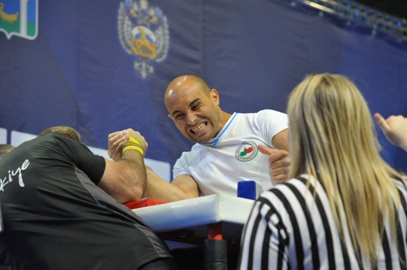 European Armwrestling Championships Day