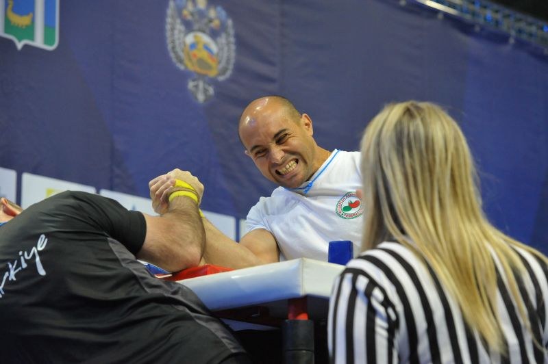 European Armwrestling Championships Day