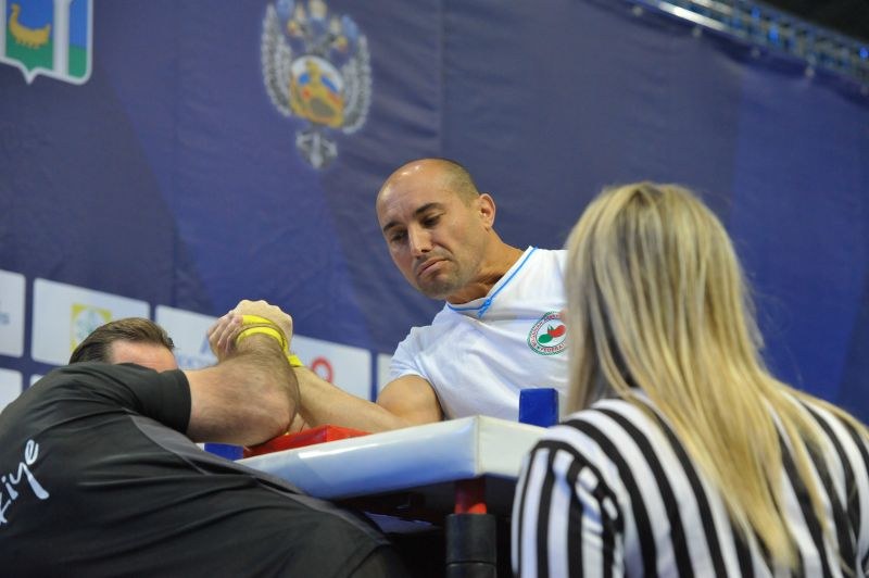 European Armwrestling Championships Day