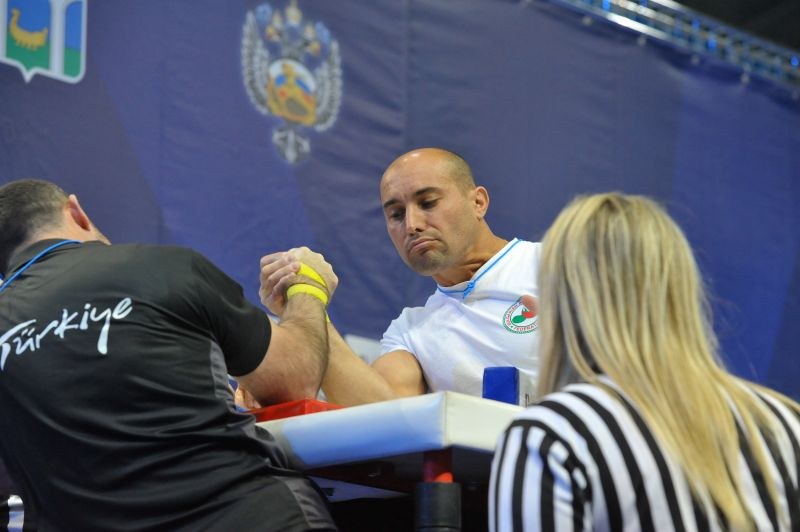 European Armwrestling Championships Day