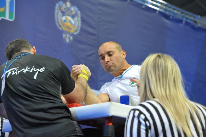 European Armwrestling Championships Day