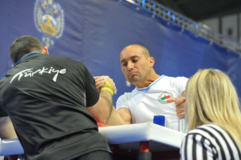 European Armwrestling Championships Day