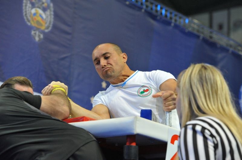 European Armwrestling Championships Day