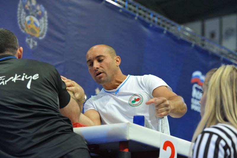 European Armwrestling Championships Day