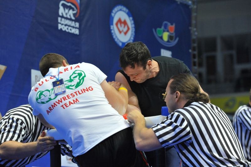 European Armwrestling Championships Day
