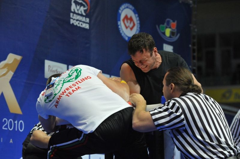 European Armwrestling Championships Day