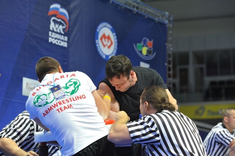 European Armwrestling Championships Day